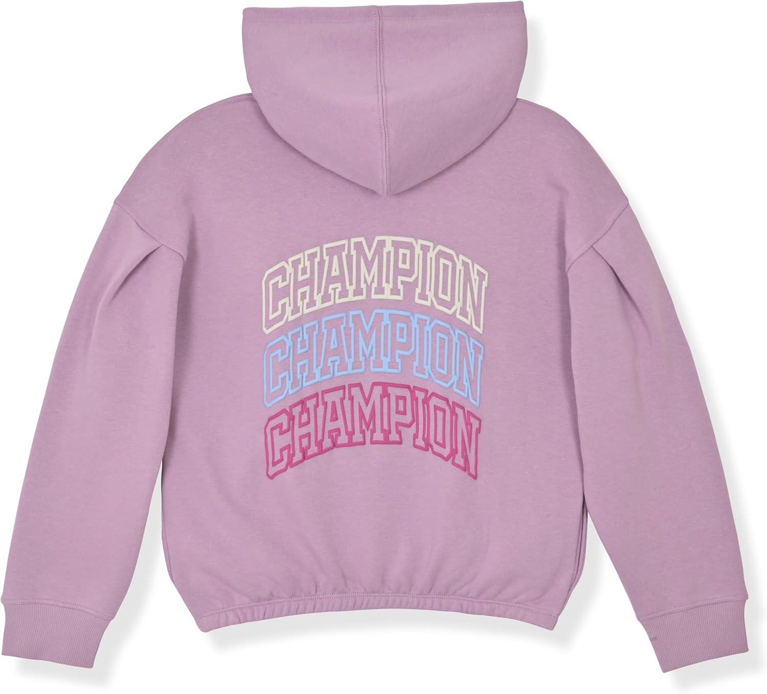 Champion Girls Hoodie Sweatshirt Zip Up Fleece Athletic